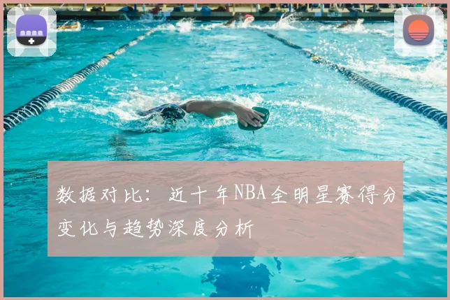 数据对比：近十年NBA全明星赛得分变化与趋势深度分析