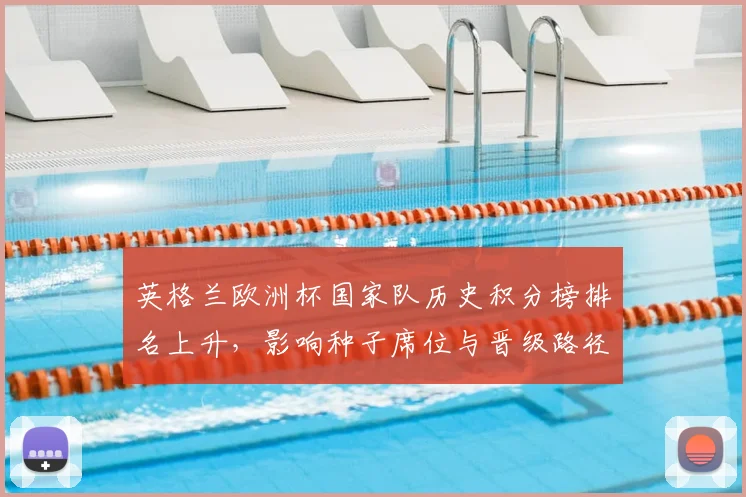英格兰欧洲杯国家队历史积分榜排名上升，影响种子席位与晋级路径