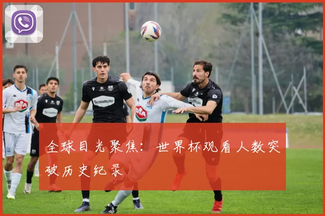 全球目光聚焦：世界杯观看人数突破历史纪录