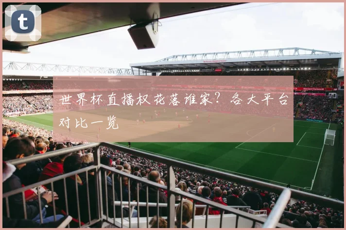 世界杯直播权花落谁家?各大平台对比一览