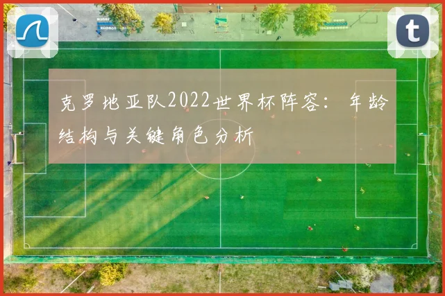 克罗地亚队2022世界杯阵容：年龄结构与关键角色分析