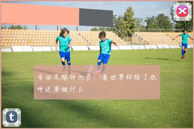 专访足球评论员：看世界杯除了欢呼还要做什么